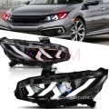 CIVIC 10th 16-20 taa ya kichwa